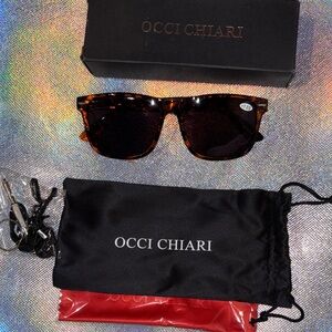 Tortoise Shell Reading Sunglasses Glasses +1.0 NWT